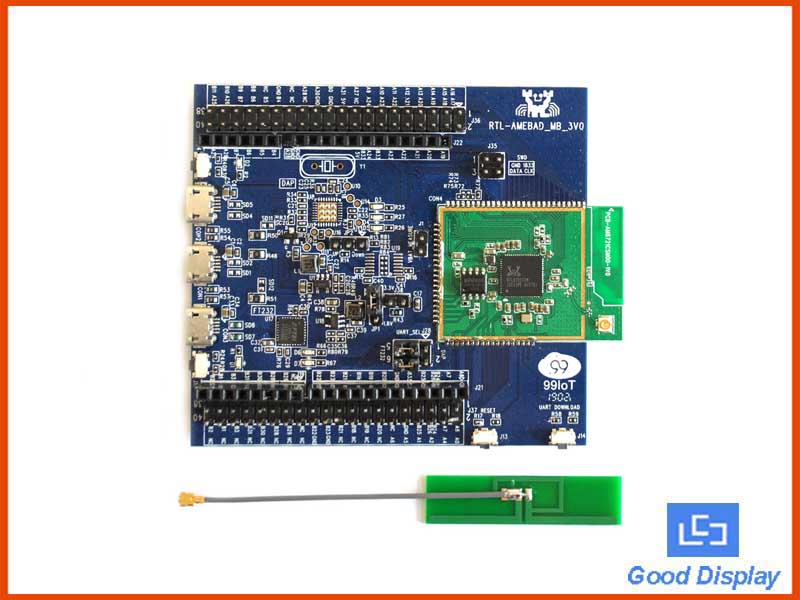 RTL8721CSM WiFi Bluetooth5.0, Realtek MCU Development Board RTL8721CSM-EVB