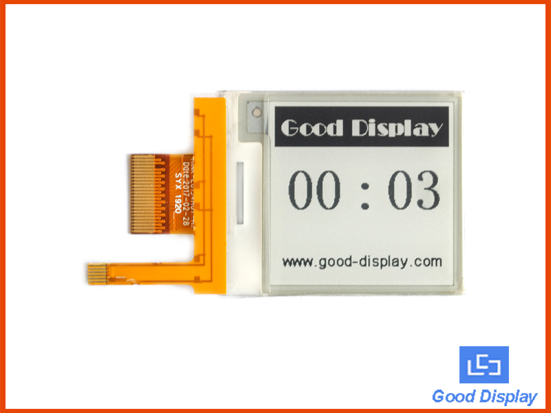 New 1.54 inch e-paper display frontlight partial refresh E-ink GDEH0154D67-FL