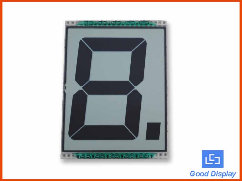 1-digit  LCD Panel EDC006