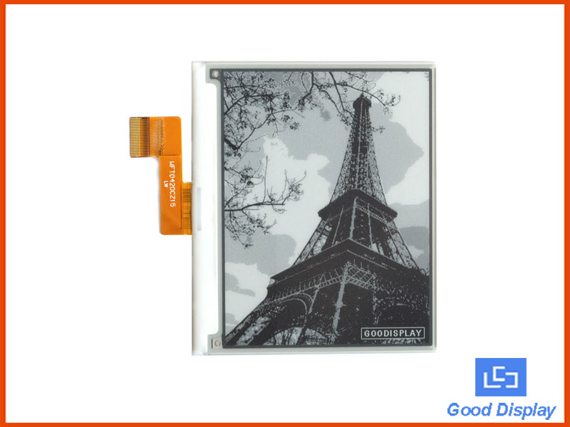 4.2 inch e-paper display 400x300 resolution electronic paper screen 4 grayscale GDEW042T2
