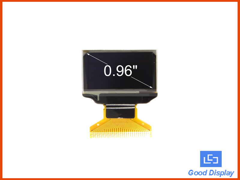 0.96"128x64 OLED Display Module/ Blue and Yellow