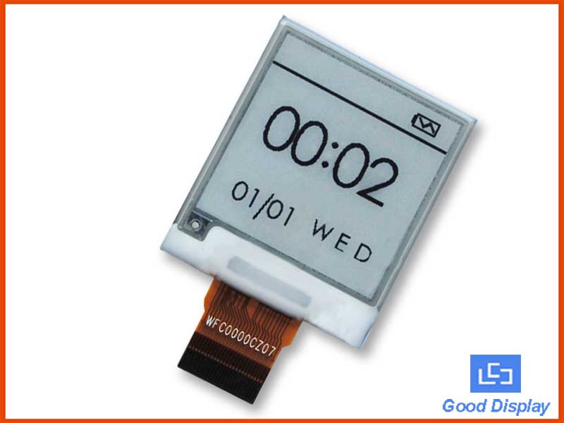 (Out of Stock)1.54 inch e-paper display anti-ultraviolet 200x200 partial update GDEP015OC1