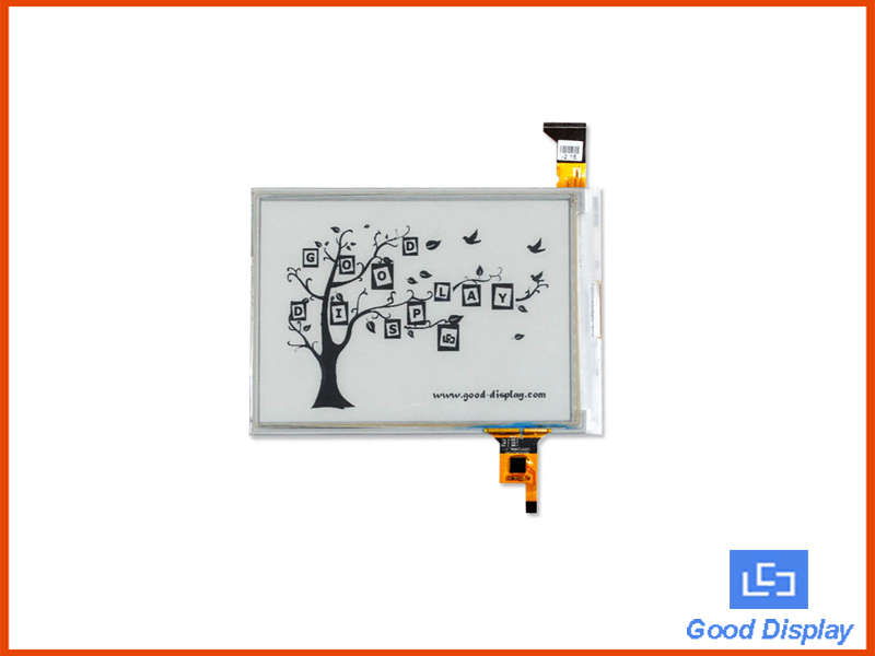 6 inch e-paper display with Touch Panel e ink touchpanel GDE060BA-T