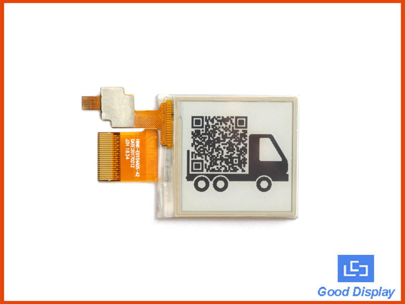 1.54 inch e-paper display module with touch screen partial refresh E-ink screen panel GDEH0154D67-T