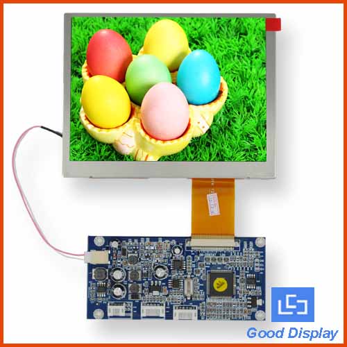 5.6inch Super-bright LCD, GDN-D567AT-GTI056TN52-U