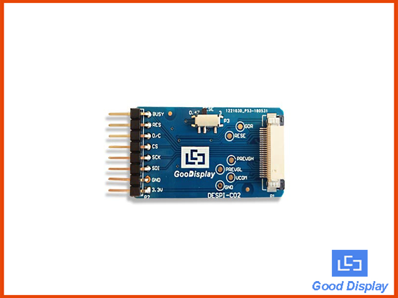 Connection adapter board HAT connect for e-Paper display DESPI-C02