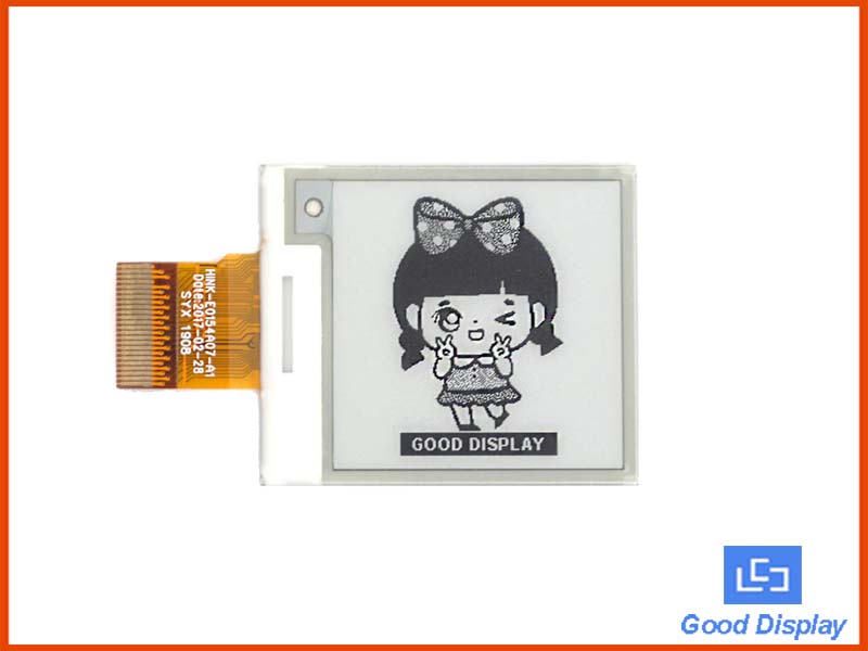 1.54 inch e-paper display module partial refresh E-ink screen panel new GDEH0154D67