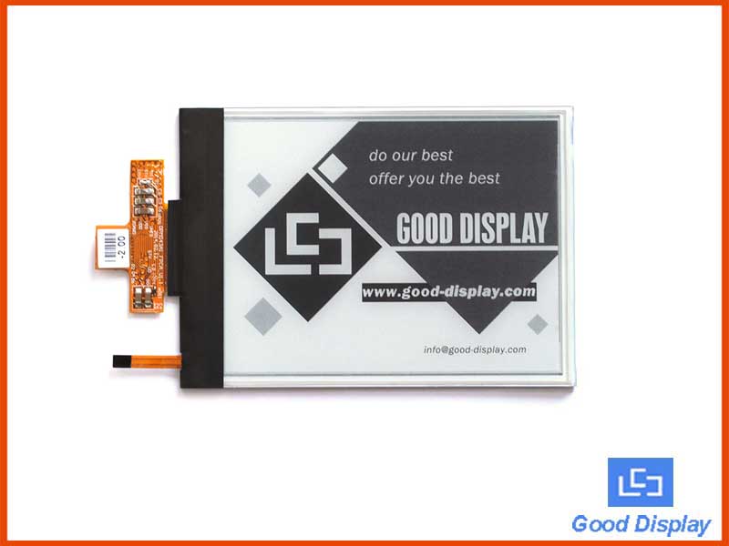 4.3 inch e-paper display parallel interface with frontlight partial refresh 800x600 GDE043A2-FL