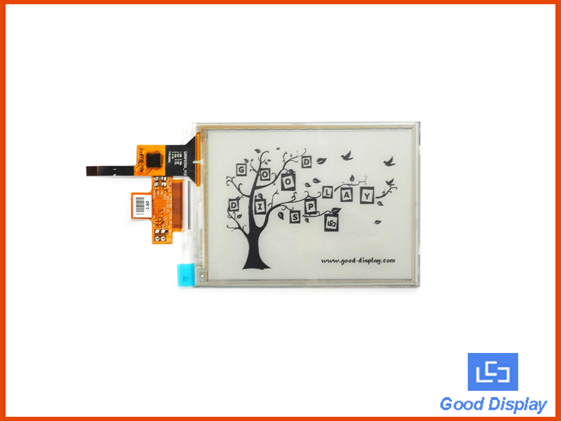 4.3 inch e-ink display touchscreen e paper with touchscreen partial refresh GDE043A2-T