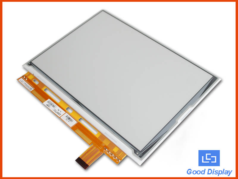 9.7 inch Display resolution 1200x825 big size parallel e-paper display panel