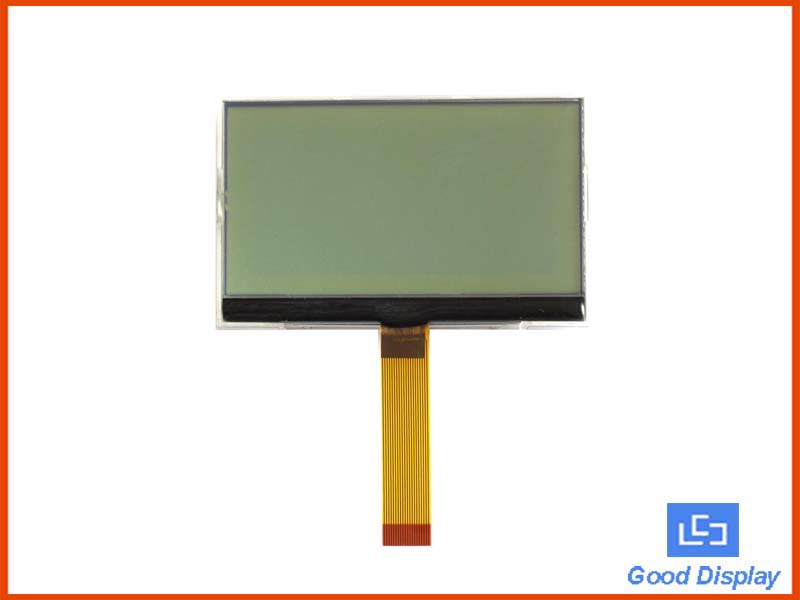 Transflective FSTN Mode LCD Module White YM12864-G35
