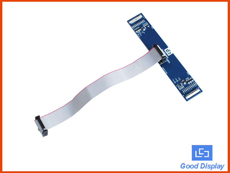 Connection board adapter HAT connect for 12.48 inch e-ink display module DESPI-C1248