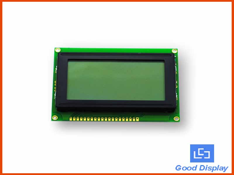 128x64 LCD with operating  temp at -40℃YM12864J-7