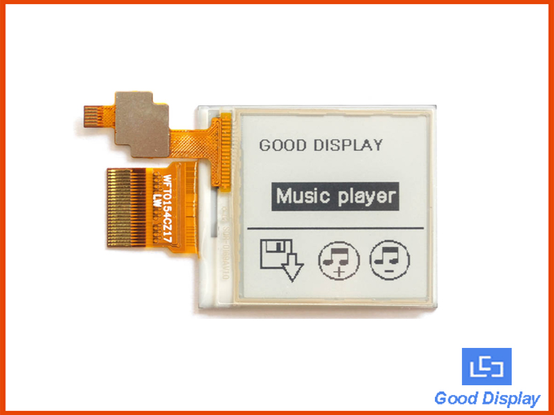 1.54 inch e-paper display module with touch screen partial refresh GDEW0154T8-T