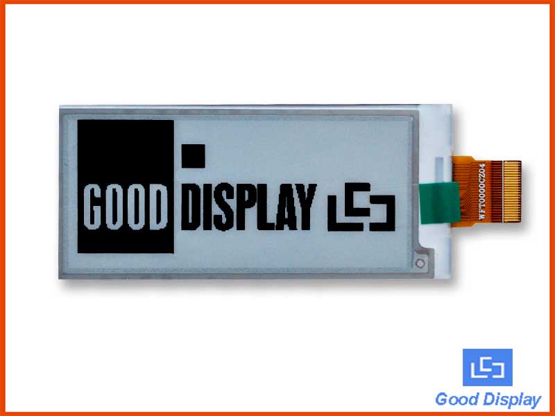2.9 inch  e-paper display GDEH029A1