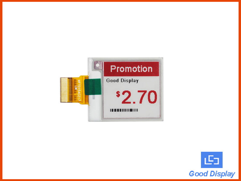 1.54 inch 3-color e-paper display module GDEW0154Z17