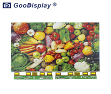 Large E Ink Display 31.5-inch Color ePaper Module, Full-Color Retail Signage 2560x1440 Resolution QSPI Interface GDEP315C01 (E6)