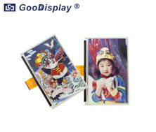 E Ink displays 7.3-inch color ePaper module 800x480 GDEP073E01(E6) 